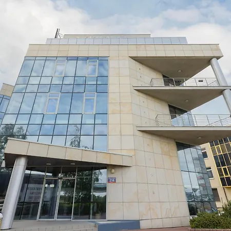 Jerozolimskie 216 With Parking By Renters Varşova