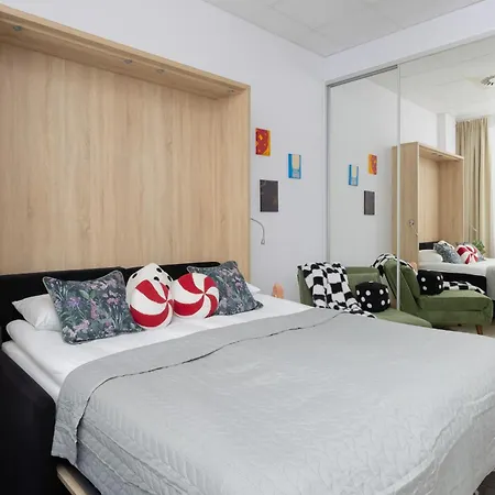 Jerozolimskie 216 With Parking By Renters Apartman Varsó