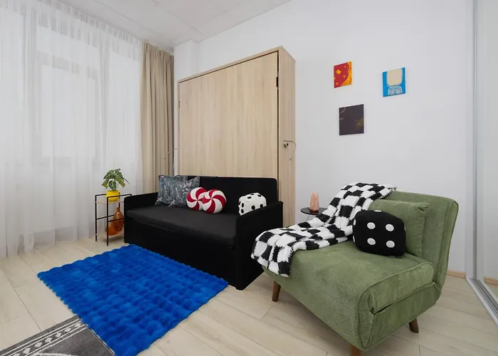 Jerozolimskie 216 With Parking By Renters Warsaw