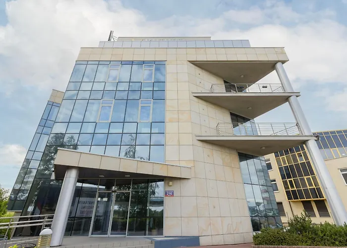 Jerozolimskie 216 With Parking By Renters Warsaw